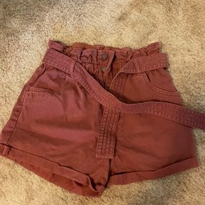 Abercrombie Paperbag Shorts